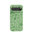 Sage Green Linear Entomology Google Pixel 9/9 Pro Case