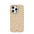 Seashell Little Yellow Flowers iPhone 16 Pro Case