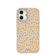 Seashell Little Yellow Flowers iPhone 16 Case
