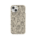 London Fog Locked In Love iPhone 14 Case