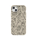 London Fog Locked In Love iPhone 15 Plus Case