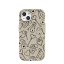 London Fog Locked In Love iPhone 15 Case