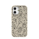 London Fog Locked In Love iPhone 16 Case