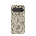 London Fog Locked In Love Google Pixel 9/9 Pro Case