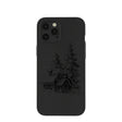 Black Lone Cabin iPhone 12 Pro Max Case