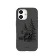 Black Lone Cabin iPhone 17 Case