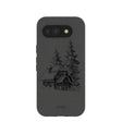 Black Lone Cabin Google Pixel 10a Case