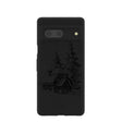 Black Lone Cabin Google Pixel 7 Case