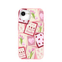Bubblegum Pink Love Letters iPhone 16e/17e Case