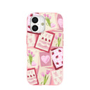 Bubblegum Pink Love Letters iPhone 17 Case