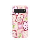 Bubblegum Pink Love Letters Google Pixel 10 Pro XL Case