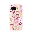 Bubblegum Pink Love Letters Google Pixel 9a Case