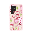 Bubblegum Pink Love Letters Samsung Galaxy S25 Ultra Case