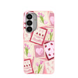 Bubblegum Pink Love Letters Samsung Galaxy S26+(Plus) Case