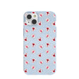 Powder Blue Love Potion iPhone 14 Plus Case