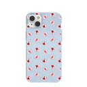 Powder Blue Love Potion iPhone 14 Plus Case