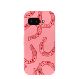 Bubblegum Pink Lucky Horseshoe Google Pixel 9a Case