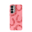 Bubblegum Pink Lucky Horseshoe Samsung Galaxy S26+(Plus) Case