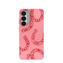 Bubblegum Pink Lucky Horseshoe Samsung Galaxy S26+(Plus) Case