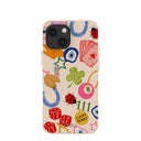 Seashell Lucky Me iPhone 13 Mini Case