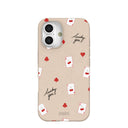 Seashell Lucky You iPhone 16 Case