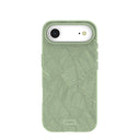 Sage Green Lushy Leaves iPhone Air Case