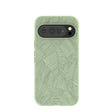 Sage Green Lushy Leaves Google Pixel 10 Pro XL Case