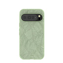 Sage Green Lushy Leaves Google Pixel 10 Pro XL Case