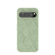 Sage Green Lushy Leaves Google Pixel 9 Pro XL Case