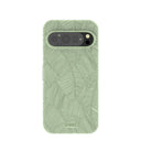 Sage Green Lushy Leaves Google Pixel 9/9 Pro Case