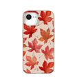 Seashell Maple Leaf iPhone 16e/17e Case