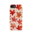 Seashell Maple Leaf iPhone 6/6s/7/8/SE Case