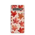 Seashell Maple Leaf Google Pixel 7a Case