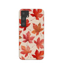 Seashell Maple Leaf Samsung Galaxy S24+(Plus) Case