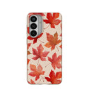 Seashell Maple Leaf Samsung Galaxy S26+(Plus) Case