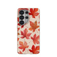 Seashell Maple Leaf Samsung Galaxy S26 Ultra Case