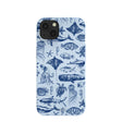 Powder Blue Marine Life iPhone 13 Case
