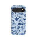 Powder Blue Marine Life Google Pixel 10/10 Pro Case
