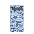 Powder Blue Marine Life Google Pixel 7a Case
