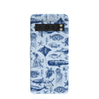 Powder Blue Marine Life Google Pixel 8 Pro Case