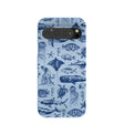 Powder Blue Marine Life Google Pixel 9 Pro XL Case