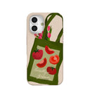 Seashell Market Tote iPhone 16 Case