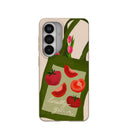 Seashell Market Tote Samsung Galaxy S26 Case