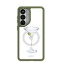 Clear Martini Moment Samsung Galaxy S26+(Plus) Case With Forest Floor Ridge (Magnetic Charging included)