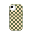 Forest Floor Matcha Check iPhone 16e/17e Case
