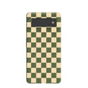 Forest Floor Matcha Check Google Pixel 6 Case