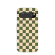Forest Floor Matcha Check Google Pixel 9/9 Pro Case