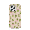Seashell Matcha Love iPhone 15 Pro Case