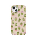 Seashell Matcha Love iPhone 15 Case