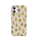 Seashell Matcha Love iPhone 16 Plus Case